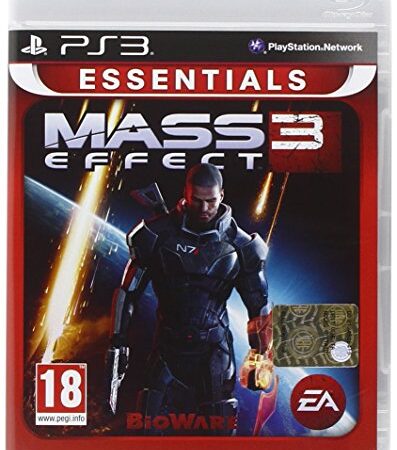 Electronic Arts Mass Effect 3, PlayStation 3 - Juego (PlayStation 3, PlayStation 3, RPG (juego de rol), BioWare)