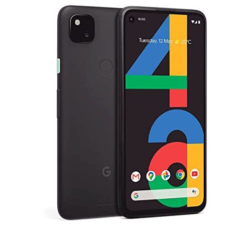 Google Pixel 4a - 6 GB - 128 GB - 12 MP - Android 10.0 - Negro