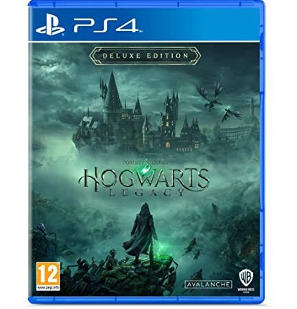 Hogwarts Legacy Deluxe Edition PS4