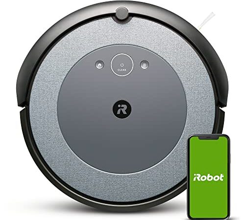 iRobot Robot Aspirador Roomba® i5152 con mapeo Inteligente - Limpieza por Habitaciones - Dos cepillos de Goma multisuperficie - Ideal para Mascotas - Sugerencias Personalizadas