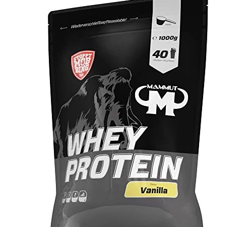 Mammut Whey Protein (1000g) 1 Unidad 1000 g