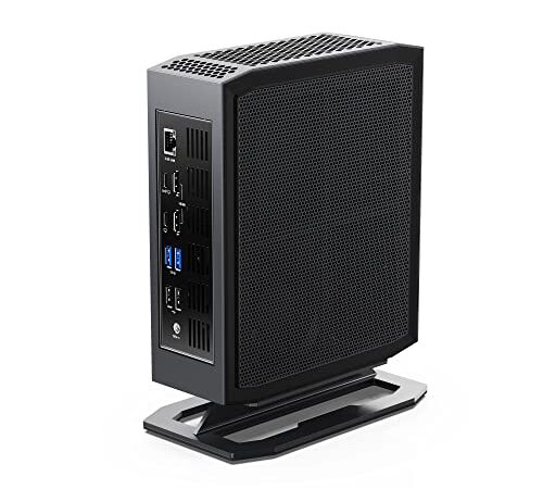 MINIS FORUM NAD9 Mini PC,Intel Core i9-12900H 14-Core 32GB DDR4/512GB SSD Mini computadora de Escritorio con Windows 11 Pro,BT,Puerto HDMI/USB-C