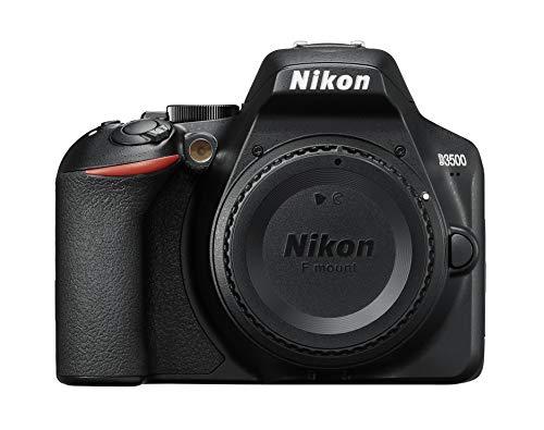 Nikon D3500 - Cuerpo de cámara réflex digital (24,2 MP)