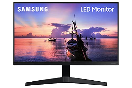 Samsung F24T350FHR - Monitor de 24'' FullHD (1920x1080, IPS, 75Hz, 5ms, AMD Freesync, HDMI, VGA,16:9, Gaming, Eye-saver mode, Flicker Free), Negro