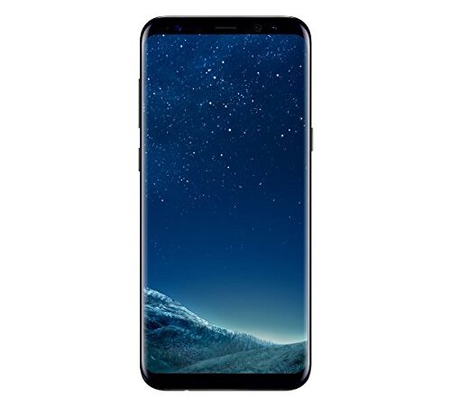 Samsung Galaxy S8 Plus - Smartphone libre de 6.2" QHD+ (4 G, Bluetooth, Octa-Core S, 64 GB memoria interna, 4 GB RAM, camara de 12 MP, Android), Negro, - [Versión española]