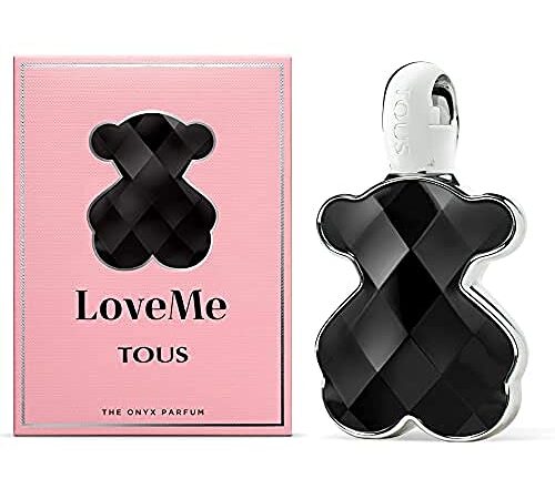 Tous Love Me The Onyx, Eau de Parfum para Mujer, Fragancia Floriental Afrutado, 30 ml con Vaporizador