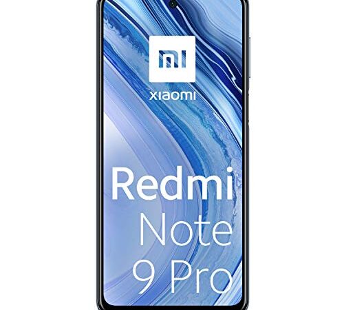 Xiaomi Redmi Note 9 Pro - Smartphone con pantalla FHD+ 6.67" DotDisplay (6 GB+128 GB, cámara cuádruple 64 MP con IA, SnapdragonTM 720G, batería 5020 mAh) Gris