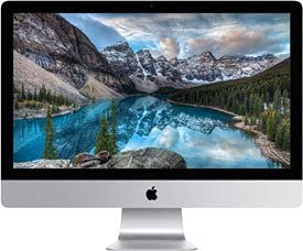 Apple 2017 iMac 5K con Intel Core i5 3.8 GHz (27 Pulgadas, 32GB RAM, 2TB Fusion Drive, Radeon 580 8GB) (Reacondicinado)