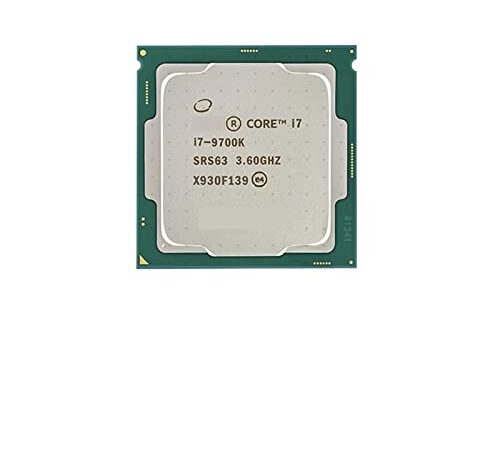 CPU Core I7-9700K I7 9700K 3,6 GHz Procesador de CPU de Ocho núcleos y Ocho Hilos 12M 95W PC Escritorio LGA 1151 Sensible y poderoso