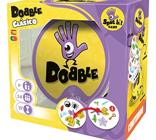 Dobble - Juego de Cartas en Español y Portugués