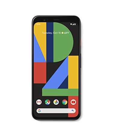 Google Pixel 4 - Smartphone 64GB, 6GB RAM, Dual Sim, Orange