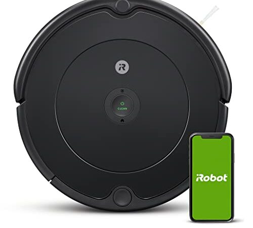 iRobot Roomba 692 Robot Aspirador con conexión Wi-Fi - Sistema de Limpieza en Tres Fases - Sugerencias Personalizadas - Compatible con tu Asistente de Voz