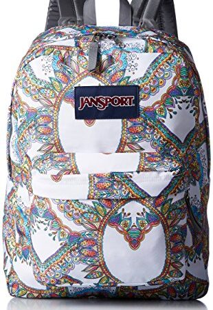 JanSport Unisex SuperBreak Multi Summer Festival Backpack