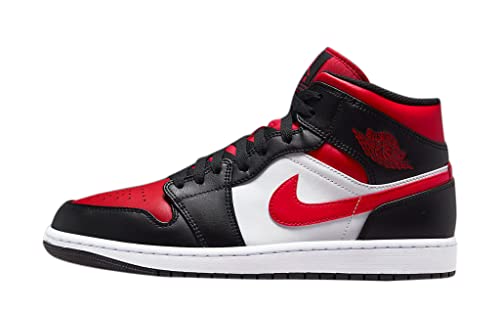 Jordan 1 mid bred toe - 42