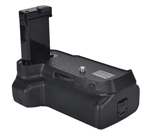 Newmowa Mango de Repuesto Battery Grip para Nikon D3400 Cámara réflex Digital