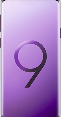 Samsung Galaxy S9 Plus (6.2", Wi-Fi, Bluetooth 64 GB, 6 GB RAM, Dual SIM, 12 MP, Android 8.0), Morado - Otra versión internacional