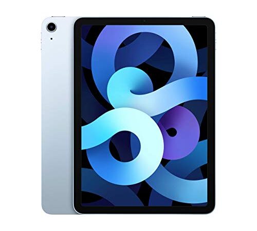 2020 Apple iPad Air (10.9-pulgadas, Wi-Fi, 64GB) - Azul Cielo (Reacondicionado)