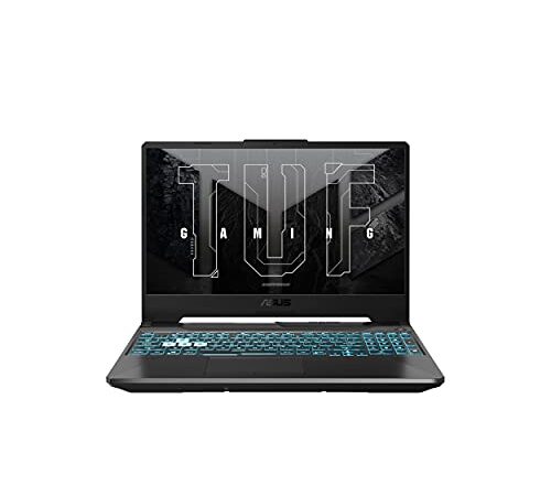 ASUS TUF Gaming F15 FX506HCB-HN200 - Ordenador Portátil Gaming 15.6" FullHD 144Hz (Intel Core i5-11400H, 16GB RAM, 512GB SSD, NVIDIA RTX 3050-4GB, Sin Sistema Operativo) Negro - Teclado QWERTY español