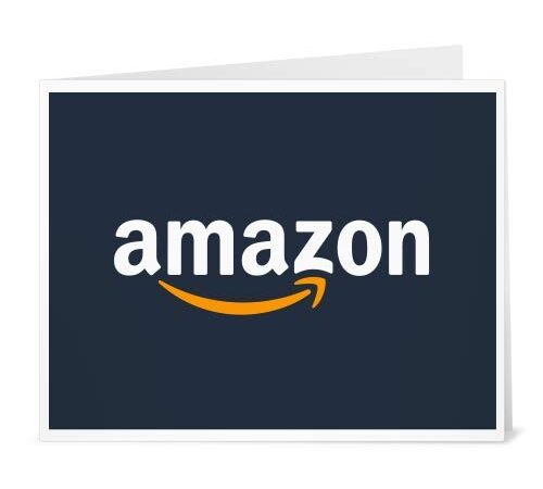 Cheque Regalo de Amazon.es - Imprimir - Logo Amazon - Azul marino