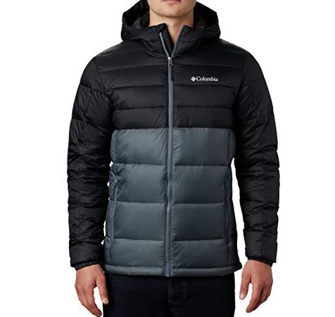 Columbia Buck Butte Insulated Hooded Jacket Chaqueta Acolchada Con Capucha para Hombres