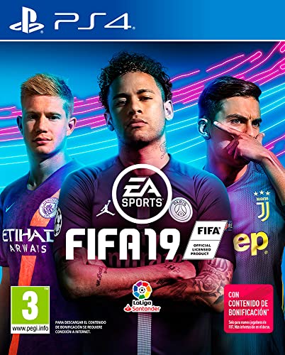 Mejor fifa 19 ps4 en 2024 [basado en 50 revisiones de expertos]