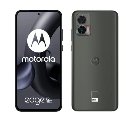 Motorola - Smartphone Moto EDGE 30 NEO 8+128, Negro