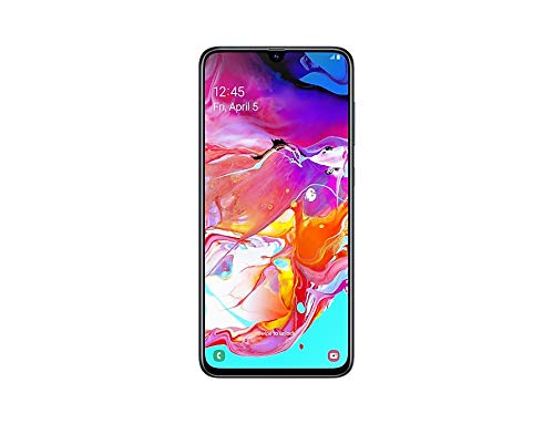 Samsung A70 SM-A705 Black DS 17 cm (6.7") 6 GB 128 GB SIM Doble 4G Negro 4500 mAh - Smartphone (17 cm (6.7"), 6 GB, 128 GB, 32 MP, Android 9.0, Negro)