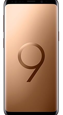 Samsung Galaxy S9 SM-G960F/DS 14,7 cm (5.8") 4 GB 64 GB Ranura híbrida Dual SIM 4G Oro 3000 mAh - Smartphone (14,7 cm (5.8"), 4 GB, 64 GB, 12 MP, Android 8.0, Oro)