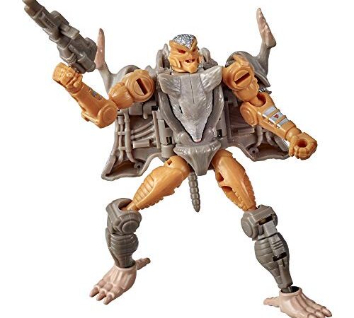 Transformers Juguetes Figura de acción WFC-K2 Rattrap de Generations War for Cybertron: Kingdom Core Class de 8,5 cm, a Partir de 8 años