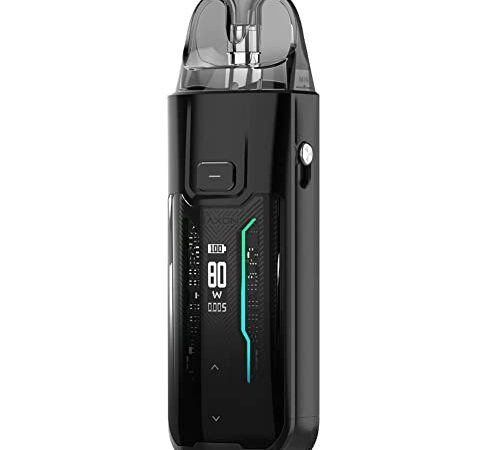 Vaporesso LUXE XR Max Kit Vape 80W 2800mAh Batería 5ml fit LUXE X/XR Pod MTL to DTL Vaping E Cigarette Vaporizador Sin Nicotina