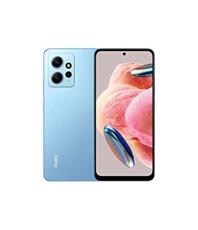 Xiaomi Redmi Note 12- Smartphone 4GB RAM 128GB ROM AMOLED Pantalla 6,67'' FHD + Snapdragon 685 Cámara Profesional 50MP 5000mAh Azul Hielo [Versión Global]