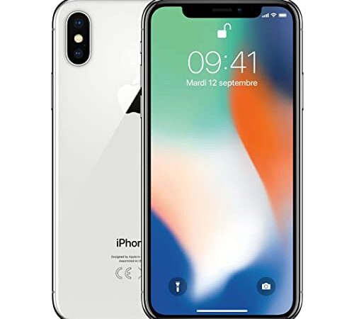 Apple iPhone X 64GB Plata (Reacondicionado)