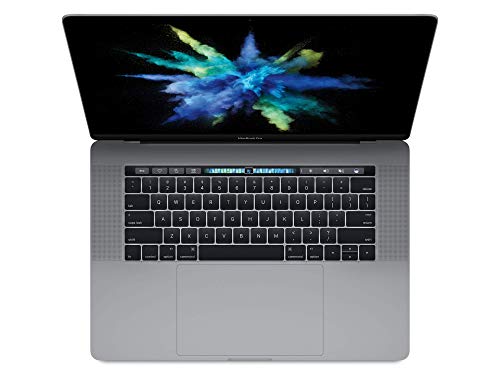 Apple MacBook Pro 15 Touch Bar i7 2.6GHz 16GB 256GB Space Grey (Reacondicionado)