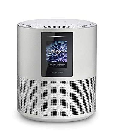 Bose - Home Speaker 500, sonido estéreo con Alexa integrada, plata