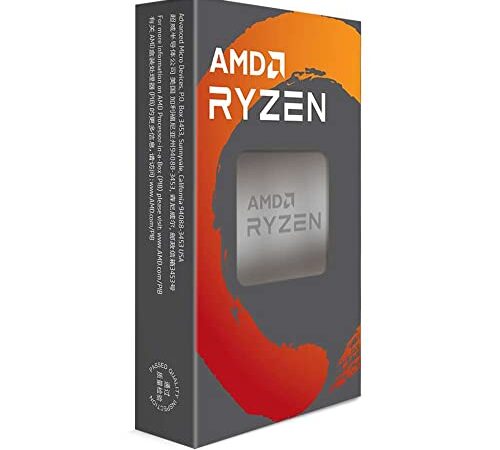 CPU AMD AM4 RYZEN 5 3600 6X4.2GHZ/32MB Box