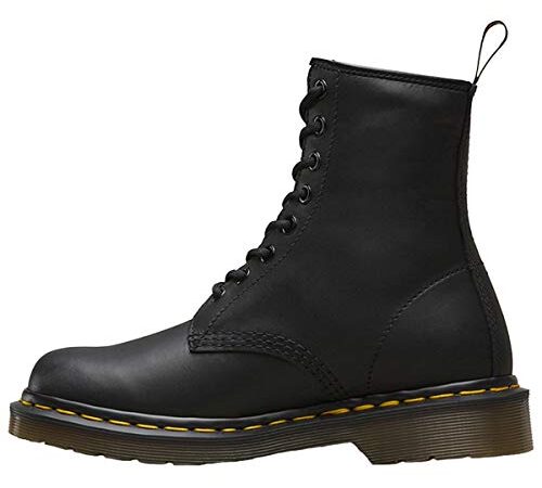 Dr.Martens Womens 1460 8-Eyelet Black Leather Boots 36 EU