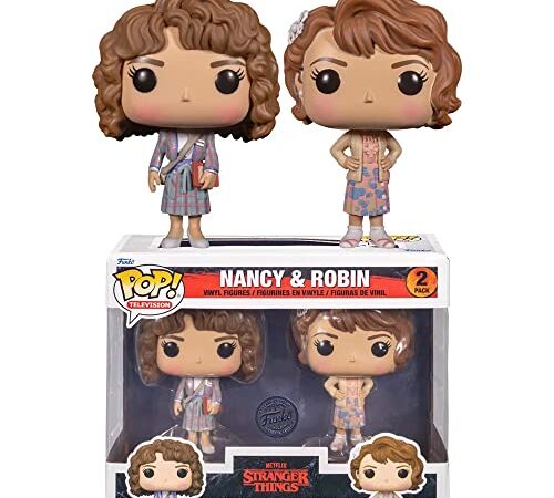 Funko Pop Nancy and Robin 2 Pack - Stranger Things - Special Edition