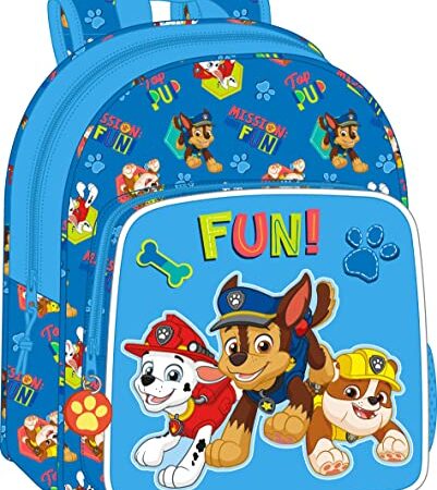 MOCHILA INFANTIL ADAPT.CARRO PAW PATROL "FRIENDSHIP"