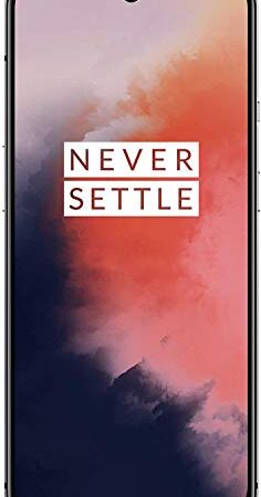 OnePlus 7T 8 GB RAM 128 GB -Free Smartphone - Frosted Silver