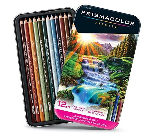 PRISMACOLOR PAISAJE SET 12/PKG, Talla única