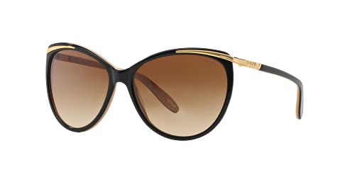 Ralph Lauren RALPH BY Ra 5150 Gafas de Sol, Black/Nude, 59 para Mujer