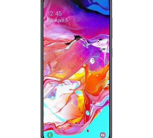 Samsung Galaxy A70 128GB Smartphone White - Versión Española