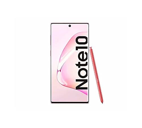 Samsung Galaxy Note 10 - Smartphone 16 cm (6.3"), 8 GB, 256 GB, 12 MP, Android 9.0, Rosa