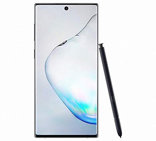 SAMSUNG N970F Galaxy Note 10 Dual SIM 256GB Negro - Desbloqueado (Reacondicionado)