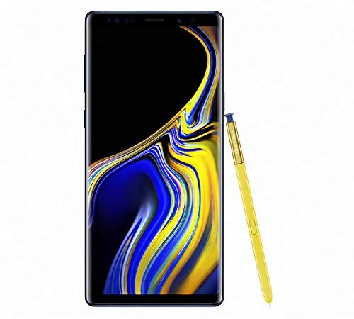 Samsung SM-N960F/DS Galaxy Note 9, 6.4", 8 GB RAM, 512GB Memoria, 8MP Camara, Azul (Ocean Blue)