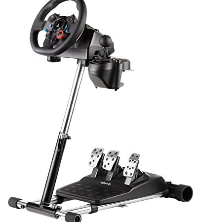 Soporte para Volante Wheel Stand Pro Compatible con Logitech G29/G920/G25/G27, Volante de Carreras – Deluxe V2