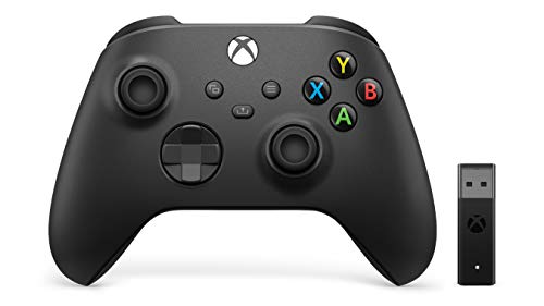 Xbox Wireless Controller + Adaptador Inalámbrico para Windows