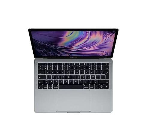 Mediados de 2017 Apple MacBook Pro con Intel Core i5 de 2,3 GHz (13 pulgadas, 8 GB de RAM, SSD de 128 GB, Qwerty italiano) gris espacial (Reacondicionado)